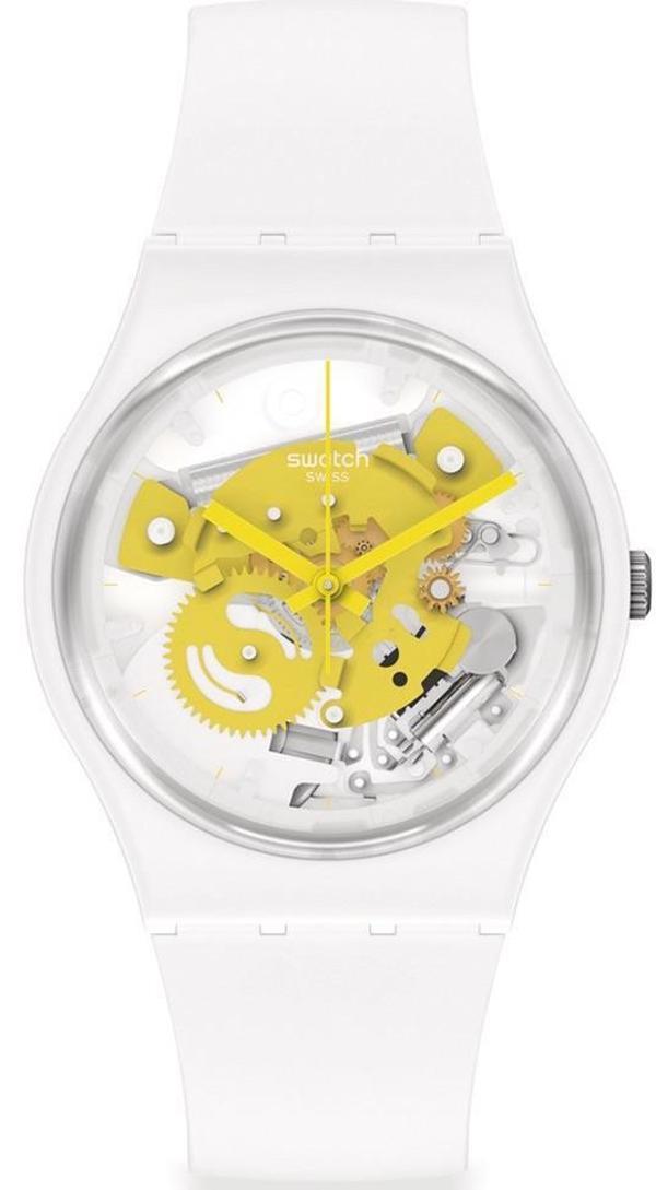 Swatch Time to Yellow Small Kadın Kol Saati SO31W105 - Image 1