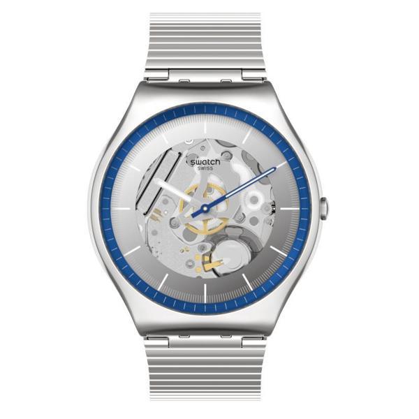 Swatch SS07S116GG Ringing in Blue Erkek Kol Saati - Image 1