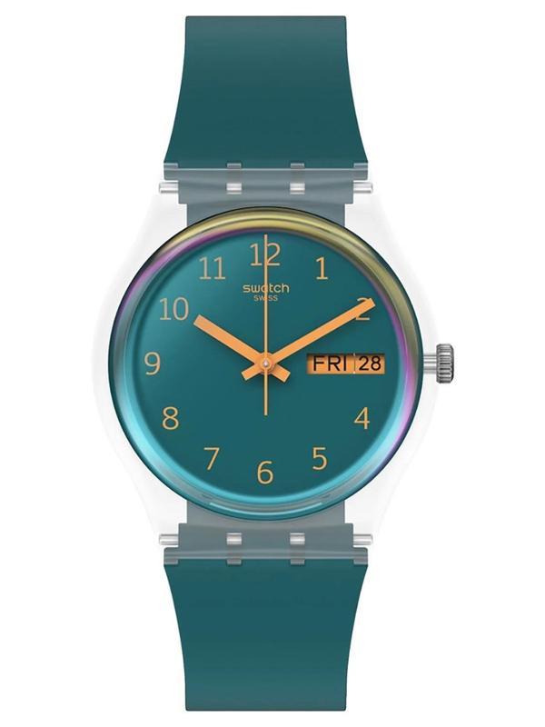 Swatch BLUE AWAY SO28K700-S14 Kol Saati - Image 1