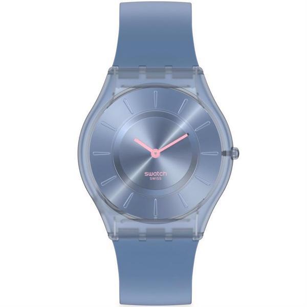 Swatch Denim Blue Kadın Kol Saati SS08N100-S14 - Image 1