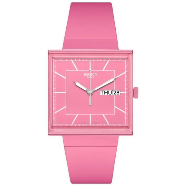 Swatch What If ...Rose? SO34P700 Kol Saati - Image 1