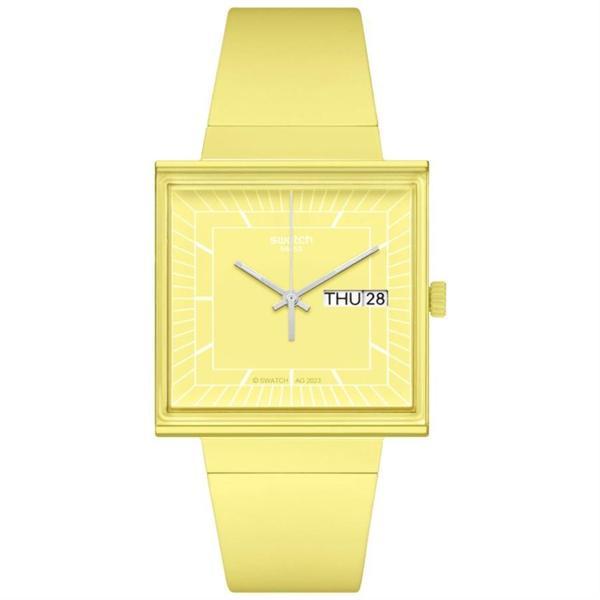 Swatch What If ... Lemon? SO34J700 Kol Saati - Image 1