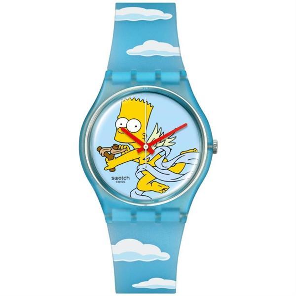 Swatch ANGEL BART SO28Z115 Kol Saati - Image 1