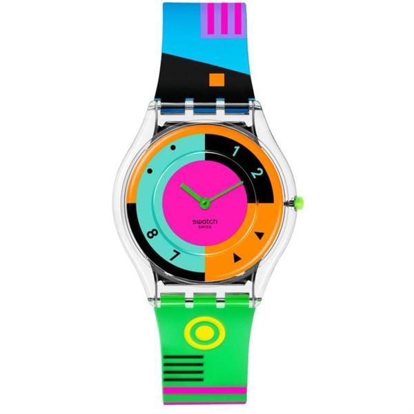 Swatch NEON HOT RACER  SS08K119 Kol Saati - Image 1