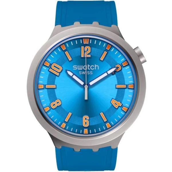 Swatch BLUE IN THE WORKS SB07S115 Erkek Kol Saati - Image 1