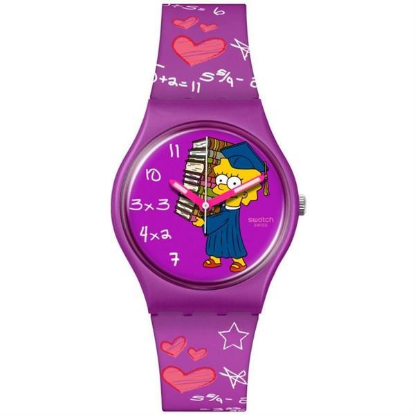 Swatch CLASS ACT SO28Z118 Kol Saati - Image 1
