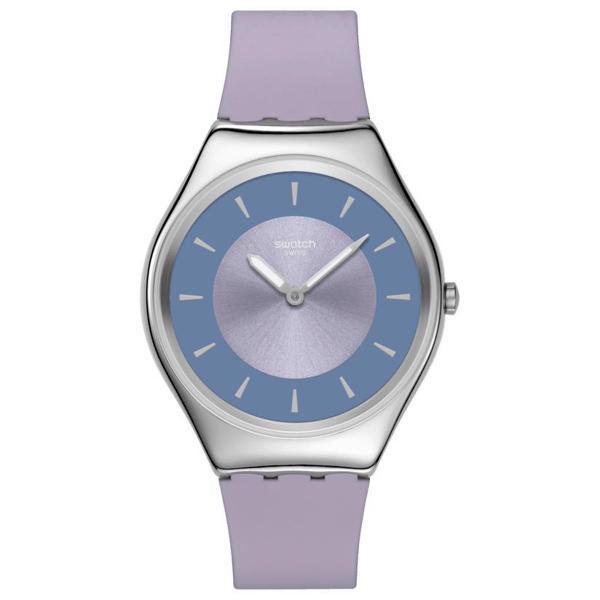 SYXS157 Swatch Lyrically Lavender Kol Saati SYXS157 - Image 1