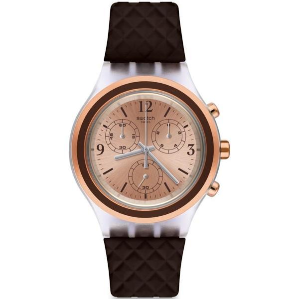 Swatch ELEBROWN  SVCK1005 Kol Saati - Image 1