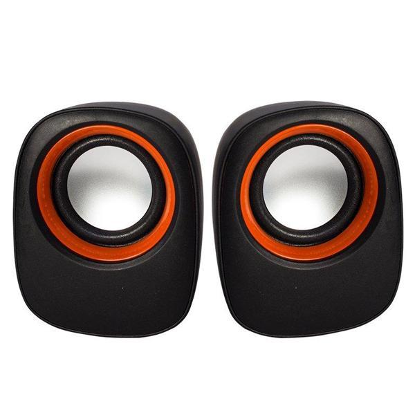 MAGICVOICE D-05A 1 + 1 USB MİNİ HOPARLÖR ( 5 WATT * 4 OHM ) (2818) - Image 1