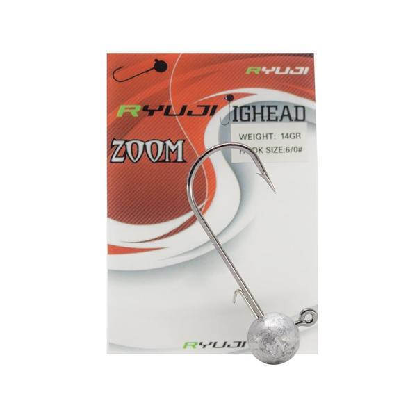 Ryuji Zoom 14gr Jig Head 6-0 - Image 1