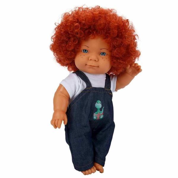 30151 Curly Kıvırcık Saçlı TULUMLU Bebek 35 cm - Image 1