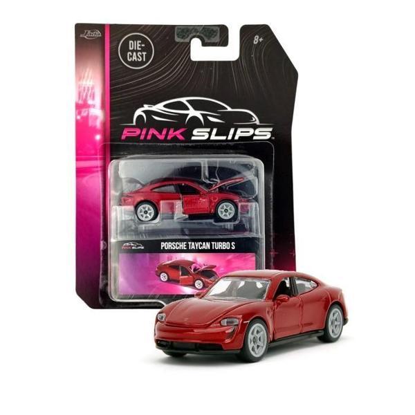 Jada 1:64 Pink Slips Arabalar Porsche Taycan Turbo S - Image 1