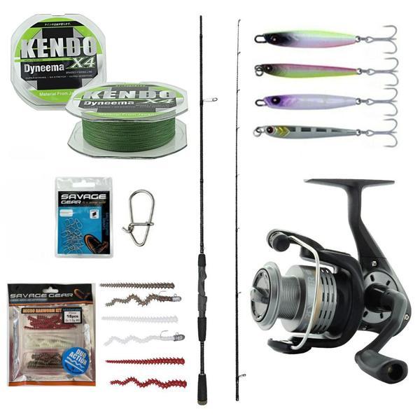 Yek Outdoor Profesyonel LRF Seti Okuma Epixor LRF Ultra Light Game Spin 213cm 1-8gr Olta Kamışı&Okuma Revenger RV-25 FD  - Image 1