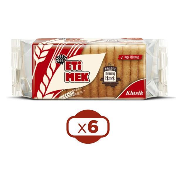 Eti Etimek Klasik Kızarmış Ekmek 143 G X 6 Adet - Image 1