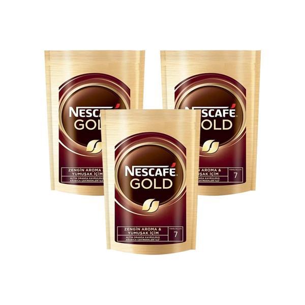 Nescafe Gold 60 Gr Eko Paket x 3 Adet - Image 1