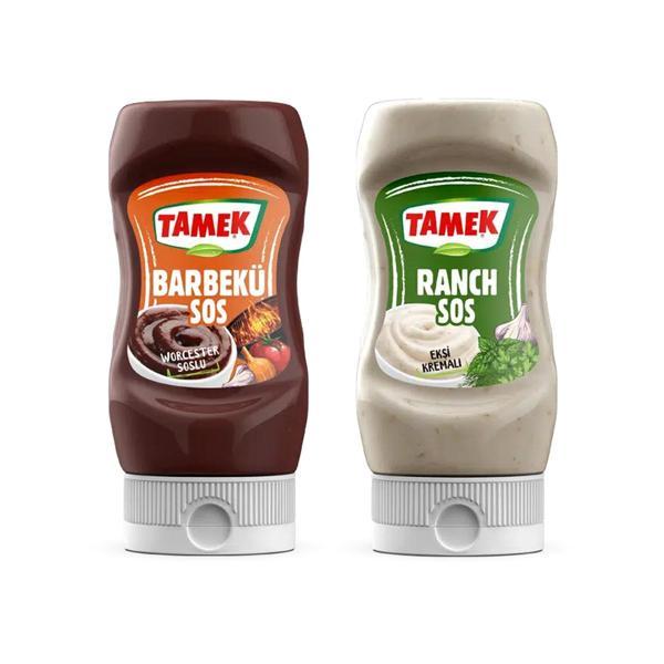 Tamek Barbekü ve Ranch Sos 2 li  - Image 1