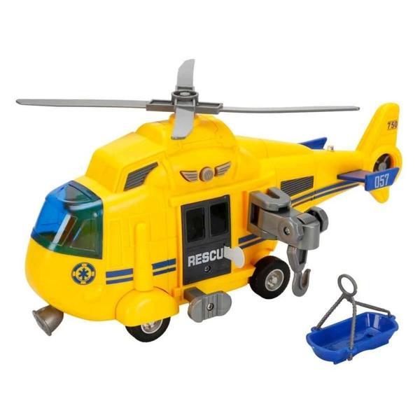 Nessiworld 1:16 Maxx Wheels Sesli ve Işıklı Helikopter - Image 1