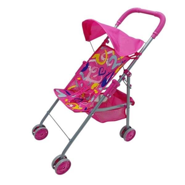 Nessiworld FK6067-Katlanabilir Metal Gölgelikli Bebek Arabası - Image 1