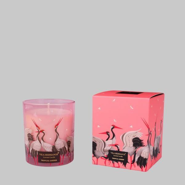 Sarev Tropıcal Garden Candle 200Gr Mum, Standart - Image 1