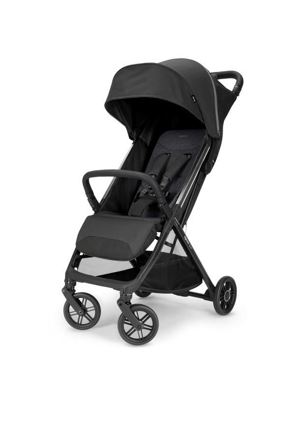 Inglesina Quid3 Tek El Tek Hamle ile Katlanıp Açılan Kabin Boy Bebek Arabası - Image 1