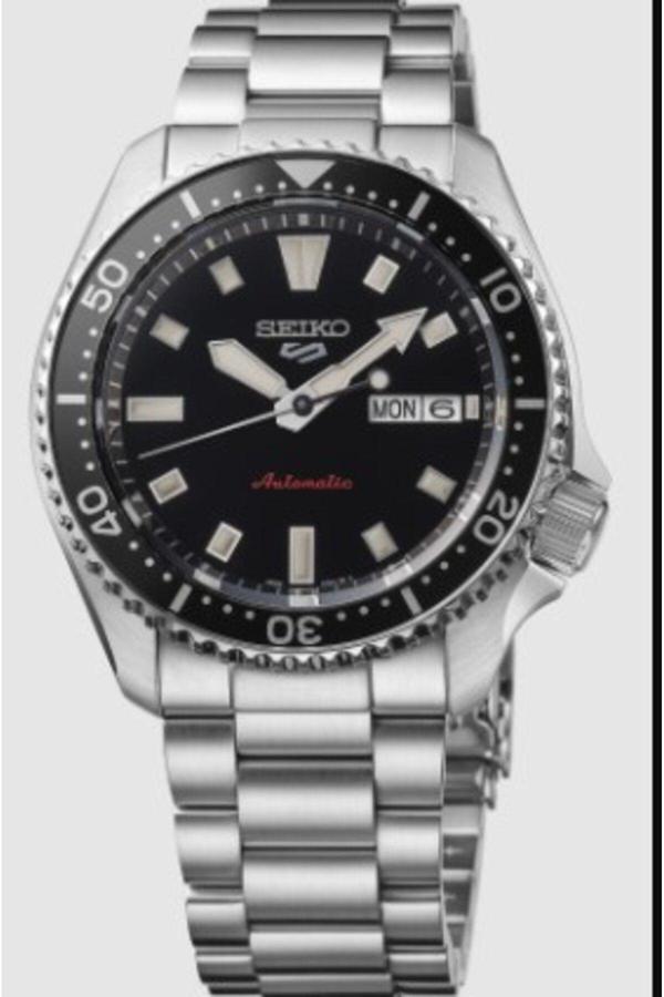 Seiko5 Sports Skx Redux - Kuro Black Srpl85K1 Otomatik Erkek Kol Saati - Image 1