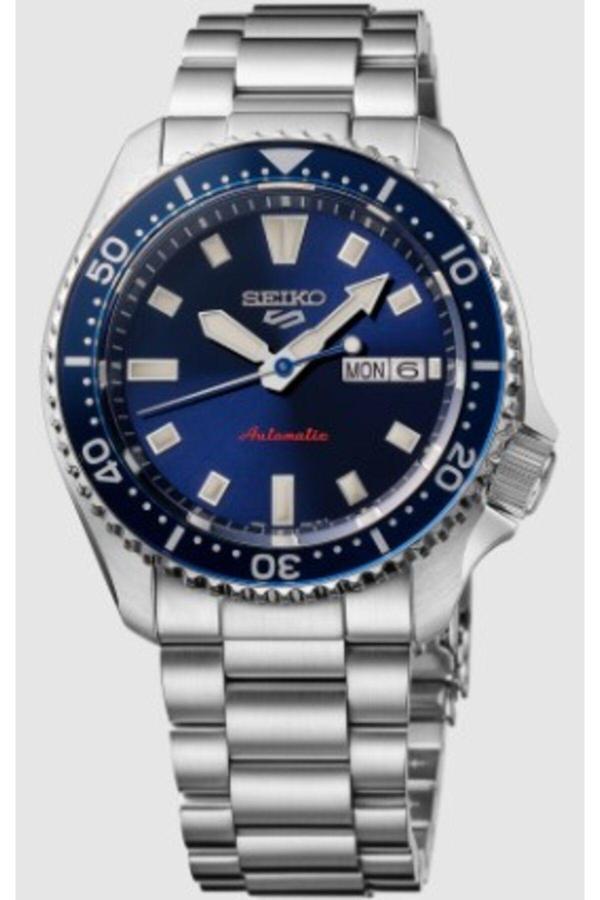 Seiko5 Sports Skx Redux - Koniro Blue Srpl83K1 Otomatik Erkek Kol Saati - Image 1