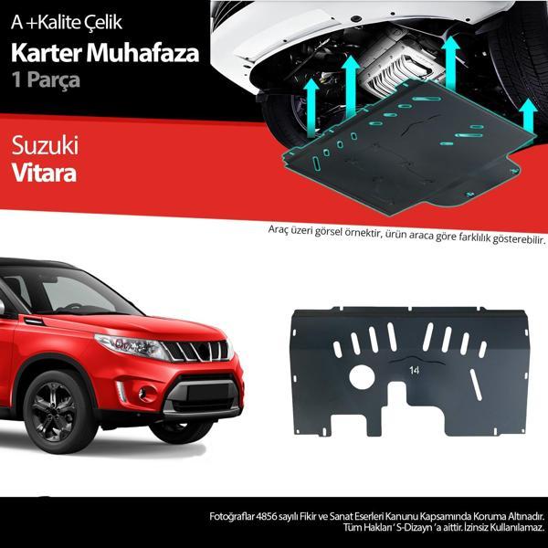 Suzuki Vitara Çelik Karter Muhafaza 2019 2020 2021 2022 2023 2024 2025 - Image 1