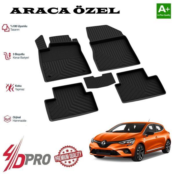 RENAULT TALİANT 4D ARACA ÖZEL PASPAS OMSA 2021 2022 2023 2024  - Image 1