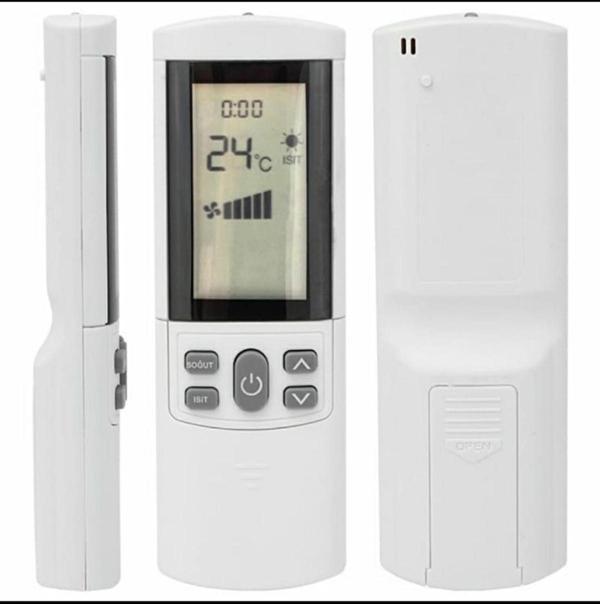 Vestel Inverter Klima Kumandası - Beyaz - Image 1