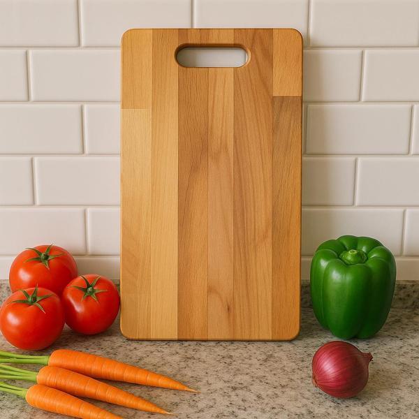 Saban Kesme tahtası Ahşap 36 x 21,5 cm T6 - Image 1