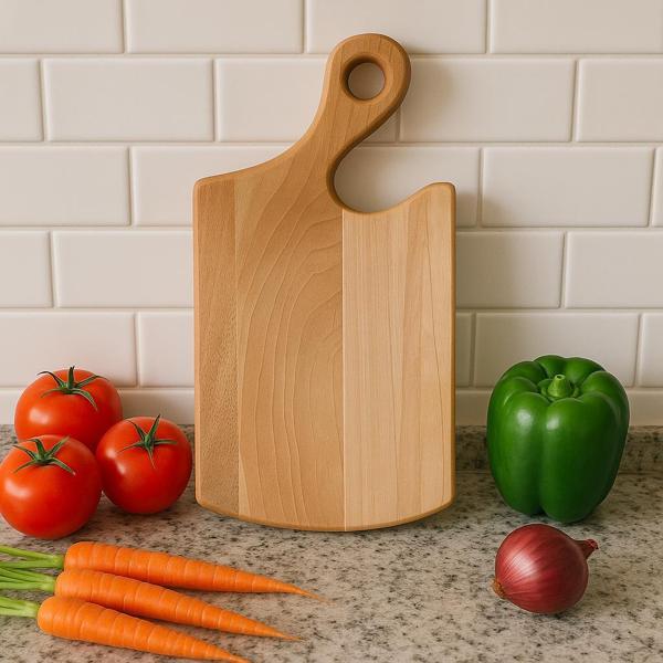 Saban Kesme tahtası Ahşap 45 x 18,5 cm T7 - Image 1