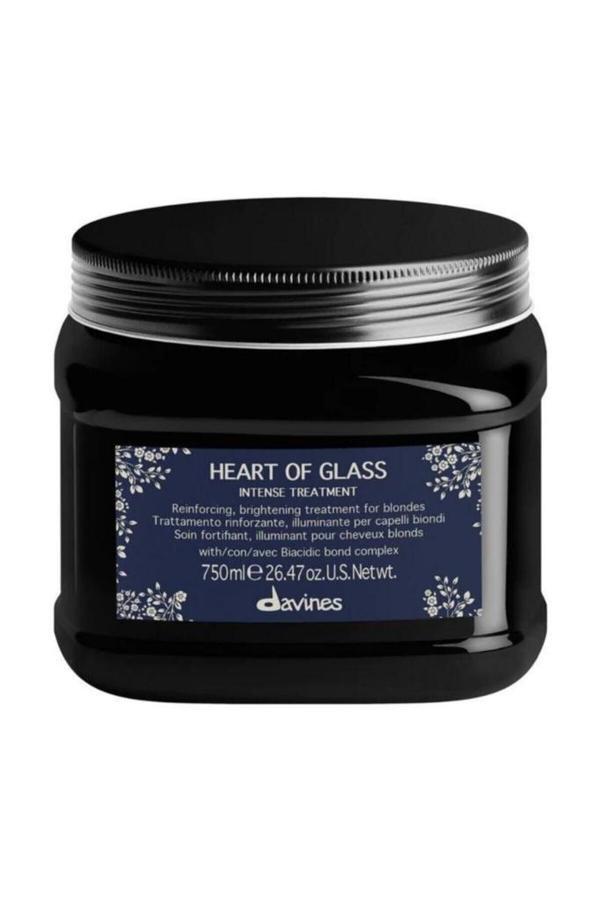 Davines Heart Of Glass Sarı Saçlar İçin Geliştirici Maske 750 ML - Image 1