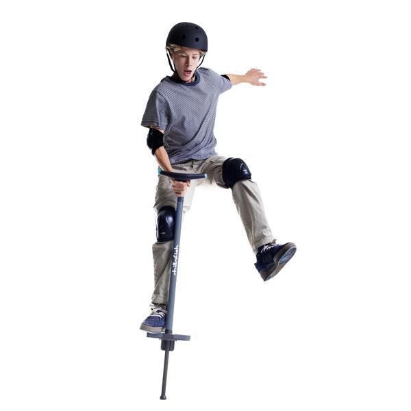 Chillafish Poogi Pogo Stick Zıplama Çubuğu Mavi (Genç) - Image 1
