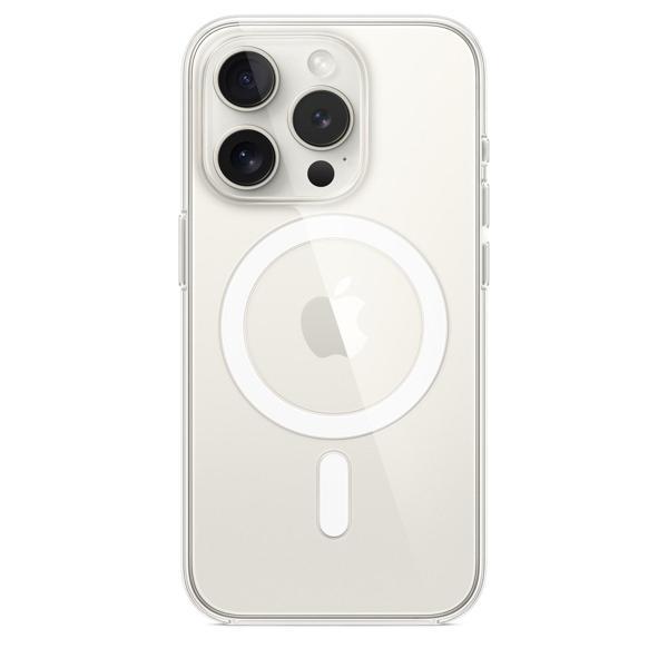iPhone 16 Pro Uyumlu MagSafe özellikli Şeffaf Kılıf - Image 1