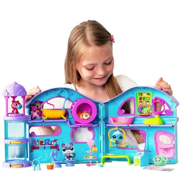 5967 SUN-Littlest Pet Shop Minişler Delüks Oyun Seti - Image 1
