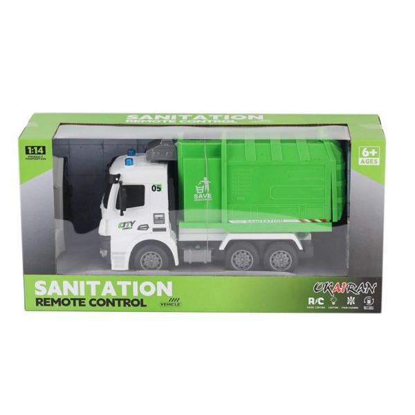 YJ-117-1 Kumandalı  Şajzlı Çöp Kamyonu - Image 1