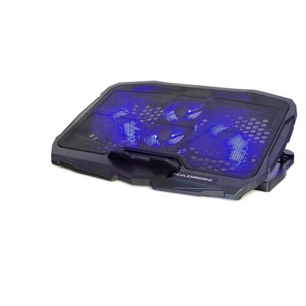 Notebook Soğutucu 4 Fan Led Siyah HDXN7 - Image 1