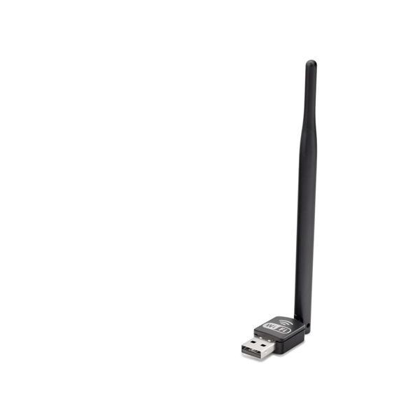 Wıfı Adaptor 150Mbps 8818Ic Siyah LV-UW10T - Image 1