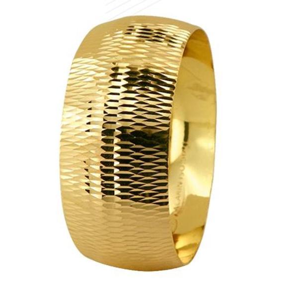 22 Ayar Şarnel 40 gr Mega Bilezik - BLK6310 - Image 1