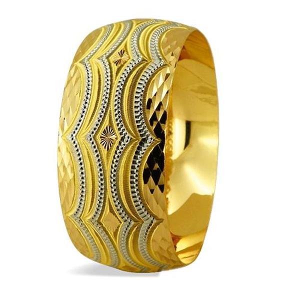 22 Ayar Şarnel 40 gr Mega Bilezik - BLK6311 - Image 1