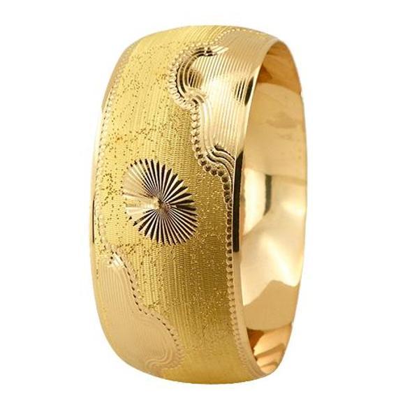22 Ayar Şarnel 40 gr Mega Bilezik - BLK6317 - Image 1