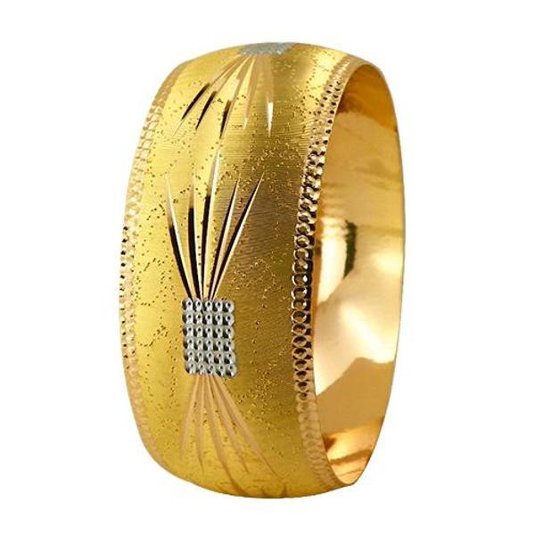 22 Ayar Şarnel 40 gr Mega Bilezik - BLK6318 - Image 1