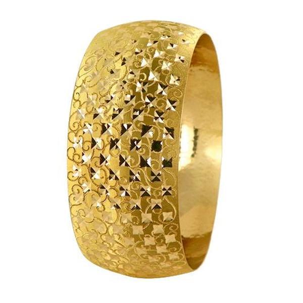 22 Ayar Şarnel 40 gr Mega Bilezik - BLK6329 - Image 1
