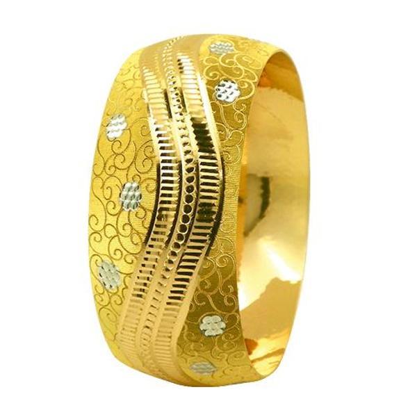 22 Ayar Şarnel 40 gr Mega Bilezik - BLK6332 - Image 1