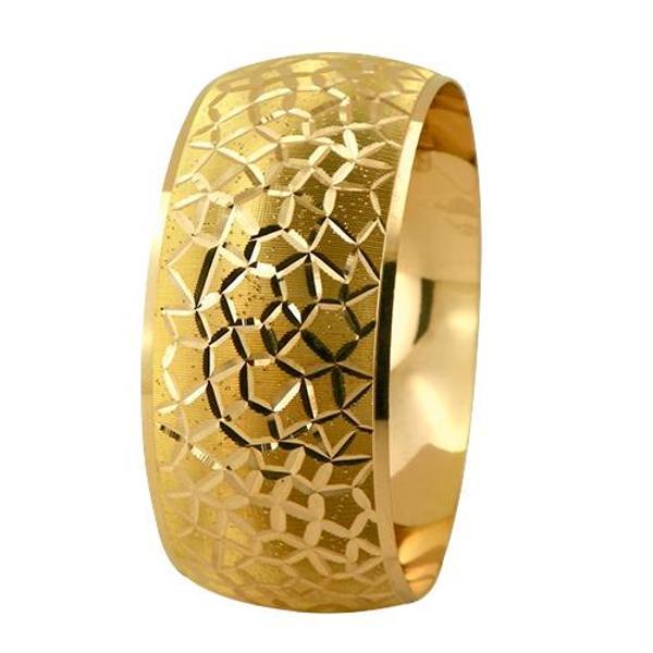 22 Ayar Şarnel 40 gr Mega Bilezik - BLK6333 - Image 1