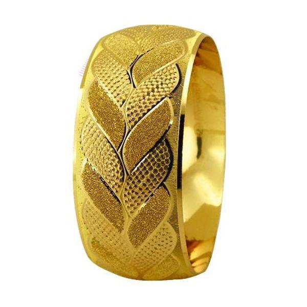 22 Ayar Şarnel 40 gr Mega Bilezik - BLK6336 - Image 1