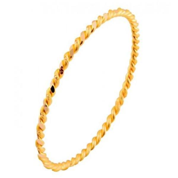 Harem Altın 22 Ayar İkili Burma 30 Gr Bilezik