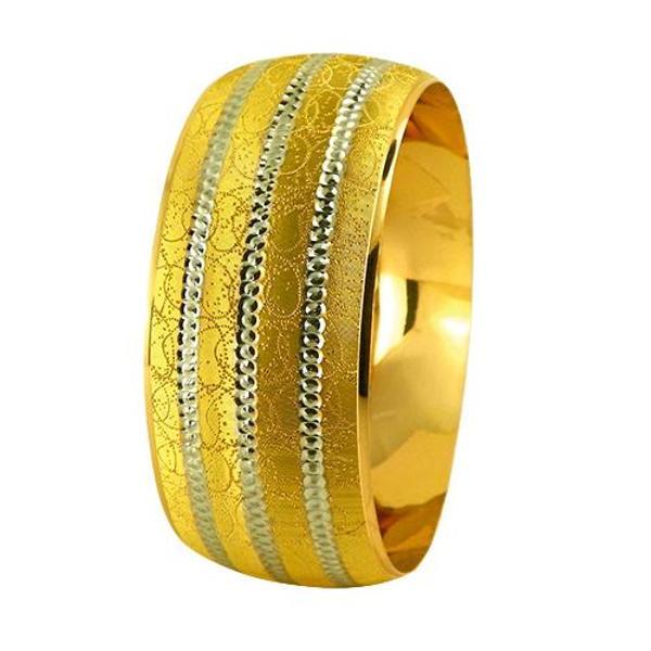 22 Ayar Şarnel 40 gr Mega Bilezik - BLK6341 - Image 1
