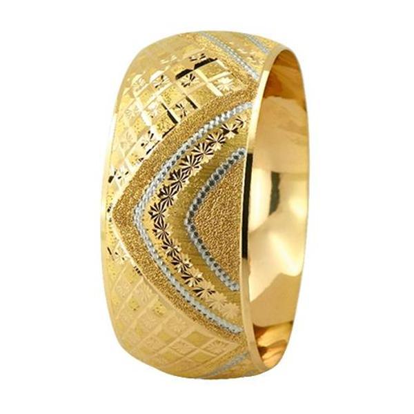 22 Ayar Şarnel 40 gr Mega Bilezik - BLK6345 - Image 1