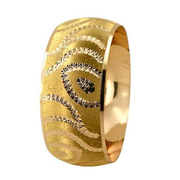 22 Ayar Şarnel 40 gr Mega Bilezik - BLK6347 - Image 1